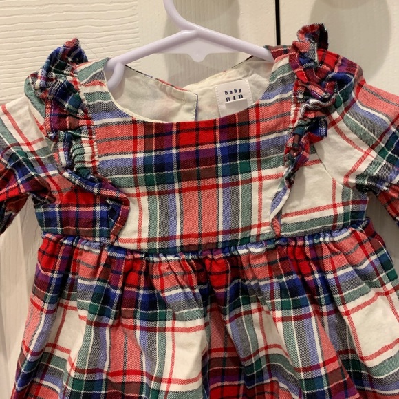 Infant girl holiday dress - Picture 3 of 4